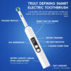 Sf080c2afa7f24ffeb01e43605d913739J.jpg Smart Electric Toothbrush, 4 Modes USB Charging Rechargeable Electric Toothbrushes, Fit for Oral B Electric Toothbrush Heads