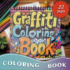 Sf0ce962535d542acad9f2fe491620460n.jpg Adult Graffiti Coloring Book - 8.27×8.27 Inches, 22 Pages. Vibrant Street Art for Relaxation. Great Gift & Creativity Fans