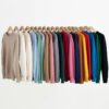 Sf0e85b631ac7447fac5c0e369e10b630i.jpg Choice Men's Wool Sweater Autumn Winter New Round Neck Pullover Loose Solid Color Bottoming Shirt Long Sleeve Smart Casual Tops