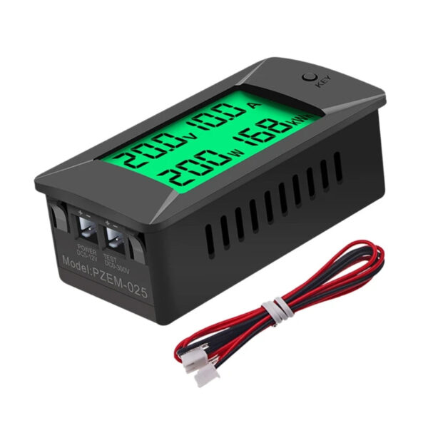Sf127df50957d4d15b55933f87eec8478I.jpg for DC 0-300V 0-300A LCD Display Digital Current Power Energy Meter Power Energy Watt Meter Ammeter Voltmeter