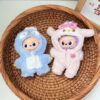 Sf132520d61e44eb79a84b984f1c56846j.jpg Labubu Doll Clothes Baby Penguin Onesie Labubu 4.0 Idol Dolls 10cm Plush Doll'S Clothes Sitting Party Accessories 