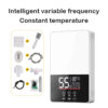 Sf14059d832b1497285fd4930f4cd7c4dT.jpg DMWD Electric Thermostatic water heater 7000W Remote Control Instant heating waterproof tankless water heater for shower bath
