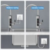 3000W 220V Electric Kitchen Water Heater Tap Stainless Steel LED Digital Instant Hot Water Faucet Heater Cold Heating Faucet
