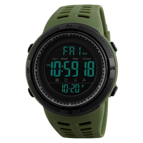 Sf1789559a52d4f6a810be031627c63dfO.jpg Electronic Watch For Mens Military Sports Watches Luminous Multifunction LED Digital Wristwatch for man kids Boy Student Teen