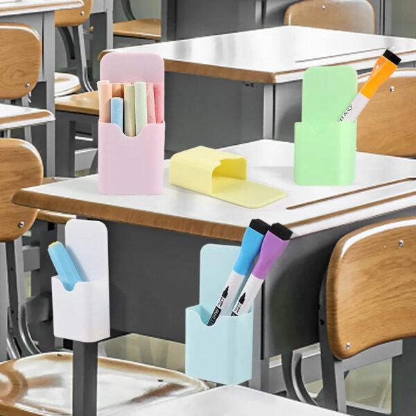 Sf190d25ff24941fbaa824992a4be9457L.jpg Magnetic Macaron Storage Boxes: Strong Adsorption & Multi-Scene Organizer