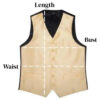 Men Vest Brown Herringbone Business Waistcoat Jacket Casual Slim For Wedding Groom Banquet Gilet Vest