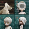 1/12 BJD to GSC neck card face support OB11 change neck replacement parts