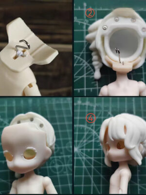 Sf2251d495b7844a7b6f76364fe286357s.jpg 1/12 BJD to GSC neck card face support OB11 change neck replacement parts