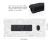 Sf27216d4ce54471a9e20df5dda848934t.jpg Black and White Mouse Pad Large Computer Gaming Accessories MousePads Desk Mats Carpet Anti-slip Laptop Soft Mice Pad Mouse Mat