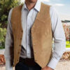 Sf2bfb8b49b9b456783120a818e82c8813.jpg Brown Vest Men's Formal Business Suit Waistcoat Groomsmen For Wedding New Cowboy