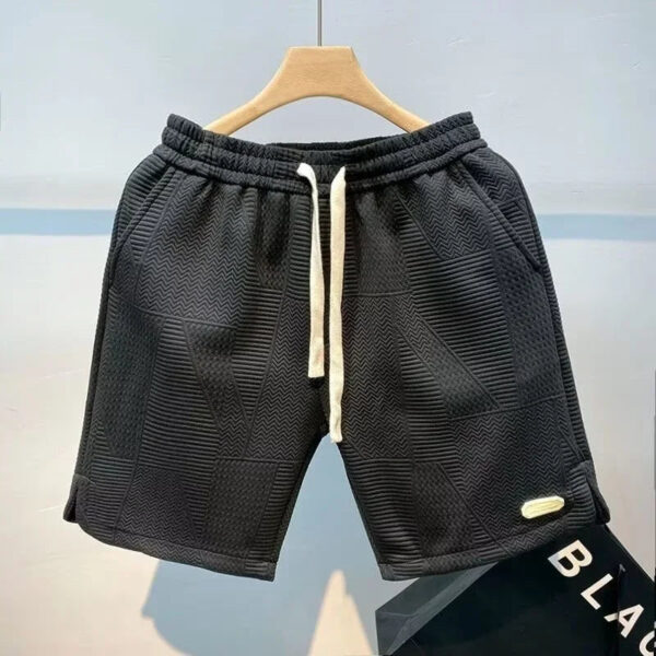Sf2d961ad1d6e4adfb6e3c9efe9f140a5b.jpg New Men's Long Print Shorts Retro Casual Beach Pants Summer American Fashion Brand High Street Sports Five-Point Medium Pants