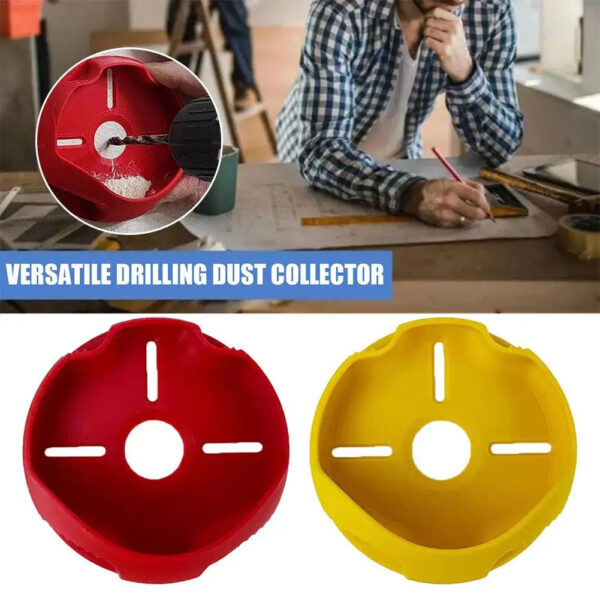 Sf323248b534e4dee8ad0b4833af746cff.jpg Duurzame Plastic Boren Stofverzamelaar Voor Bouwgereedschap Reiniging Efficiënte Stofverzamelaar Cover Accessoires