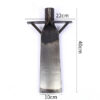 Sf334198f3b234426a85bc729dffb25feA.jpg 1Pcs Agricultural Garden Shovel Manganese Steel Spade Durable Flat Shovel For Digging,Lawn Edging,Tree Removal Hand Tools