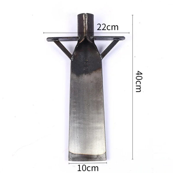 Sf334198f3b234426a85bc729dffb25feA.jpg 1Pcs Agricultural Garden Shovel Manganese Steel Spade Durable Flat Shovel For Digging,Lawn Edging,Tree Removal Hand Tools