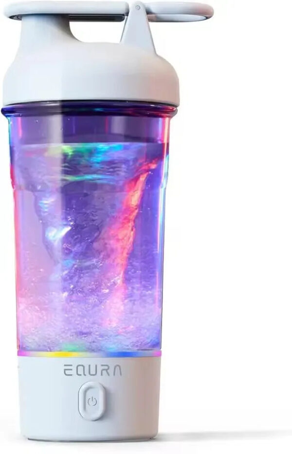 Sf36fdf867e4d4c64ad68b1c7638f07cai.jpg Electric Shaker Bottle, 25Oz Blender Bottles for Protein Mixes, Portable USB C Rechargeable Pulse Protein Shake Bottle, BPA Free