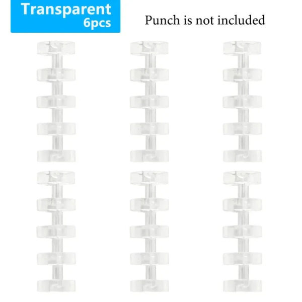 Sf3cac23cde004a17847d1693ef88e001j.jpg Fromthenon 5 Holes Puncher Loose Leaf Notebook Paper Mini Puncher Loose-leaf Binding Student Office Stationery Supplies