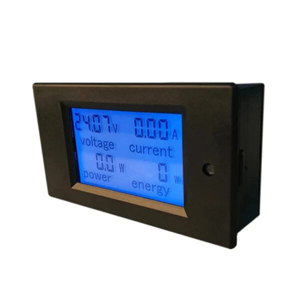 Sf3e2d5fa188f4fc3a74eb93fdb8ca769L.jpg PZEM-031 Digital Wattmeter Voltmeter Ammeter DC 6.5-100V 4in1 LCD Voltage Current Power Energy Consumption Meter