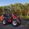 W1160 Wheel Loader Euro 5 Diesel Engine 30hp Agriculture Mini Loader Speed 19.5 km/h Kubota Loader With Cab Excavator Customized