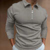 Sf49a00d2c1db450dac688c8689e07c5fj.jpg Men's Polo Shirt Golf Shirt Prints Turndown Outdoor Street Long Sleeve Print Clothing Apparel Fashion Streetwear Designer Soft