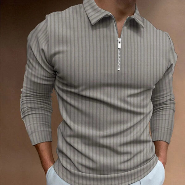 Sf49a00d2c1db450dac688c8689e07c5fj.jpg Men's Polo Shirt Golf Shirt Prints Turndown Outdoor Street Long Sleeve Print Clothing Apparel Fashion Streetwear Designer Soft