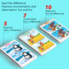 Sf4d10170f97341f1a421ff27a4f1b004w.jpg Find the Difference, Fun Concentration Training Game Pictures, Educational Items, Find Different Places, Reusable Erasable Pictures
