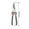 Sf4df2f93dd0e451abc5fdc213c02a5dcP.jpg Garden Tools Secateurs Garden Pruner Shears High carbon steel Blade Pruning Scissors for Bonsai Fruit Trees Flowers Branches