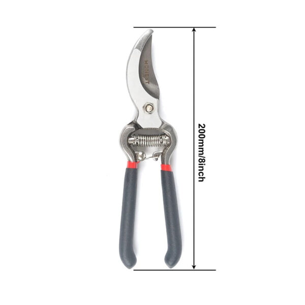 Sf4df2f93dd0e451abc5fdc213c02a5dcP.jpg Garden Tools Secateurs Garden Pruner Shears High carbon steel Blade Pruning Scissors for Bonsai Fruit Trees Flowers Branches