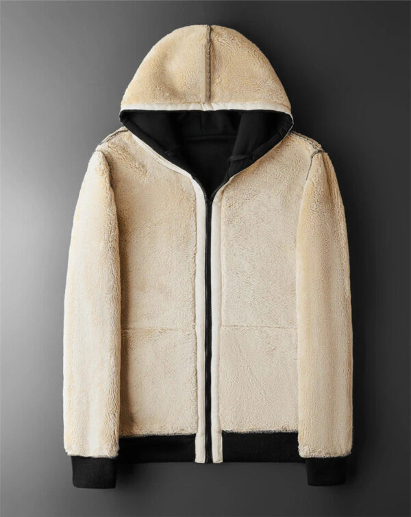 Sf517f4205c2d4a6695ff2f1a756dfa038.jpg Winter Lambswool Coats Thicken Warm Jackets Long Sleeve Zipper Hoodies Casual Sports Fleece Black Coat Hooded Men Women Jacket