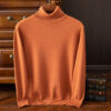 Sf53307047f49476e88daaf9f2d145117I.jpg Soft Cashmere Sweater Men's Clothes Turtleneck Pullover Autumn Spring Korean Popular Casual Knit Reviews Wool High-quality