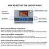 Sf554d87c37b440bb8ba628c94d98ed75W.jpg W3001 digital LED temperature controller thermostat switch probe thermometer thermostat sensor 12V/24V/110V/220V