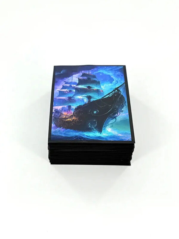 MTG Card Sleeves -100 PCS Trading Card Game, Size 2.6 x 3.6 inches, Suitable for All TCG Card Games Protective - Dragon