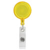 Acrylic Working Permit Case Finger Pull Push Style ID Tag Name Badge Holder Employee's Pass Work Card Holder Case