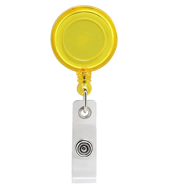 Acrylic Working Permit Case Finger Pull Push Style ID Tag Name Badge Holder Employee's Pass Work Card Holder Case