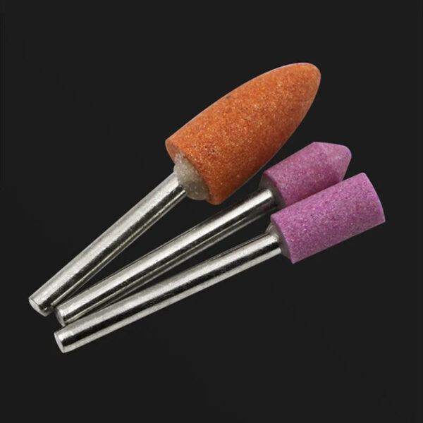 Sf58b28dcb31344f29eb8dd65e63c426dJ.jpg 7pcs/set Abrasive Mounted Stone For Dremel Rotary Tools Grinding Stone Wheel Head Dremel Tools Accessories