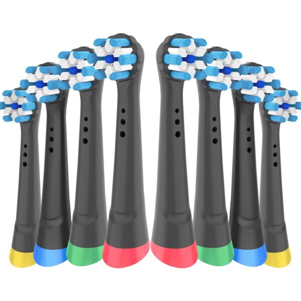 Sf5927d21bb4c4006968bb4b757e412002.jpg Toothbrush Head Compatible with OB iO Brush Heads Electric Toothbrush Replacement Heads for IO 3/4/5/6/7/8/9/10,4 Pack