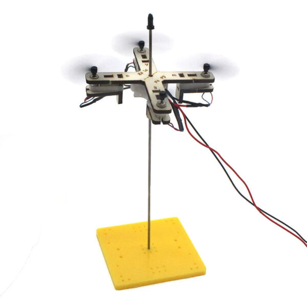 Sf59e5f4724c443b7a4102383c9ffaa73B.jpg DIY drone model helicopter science teaching aids toys physics exploration games children learn to assemble puzzle toys