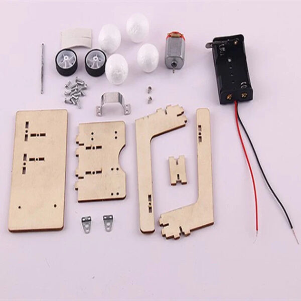 Sf5b8bbc5590548d5af5c0b82882668a2M.jpg DIY Automatic Serving Machine Children's Hands-On Puzzle Toy Kinetic Energy Transfer Experiment Scientific Education Prop