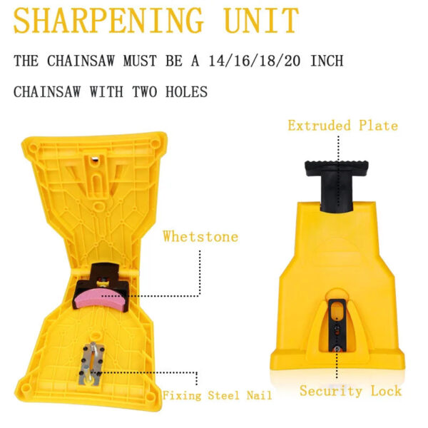 Sf61af7fd2de64508be1912ea8cc6427aP.jpg Portable Chainsaw Sharpener Bar-Mount | Fast Grinding Tool for Chainsaw Chain | Woodworking Essential Upgraded Design