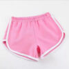 Sf6bfc148dd4d4c8e922351e81000b3ebS.jpg Summer Women High waisy Sport Shorts Home Yoga Pants Stretchy Short Trousers For Female Sports Running Exercise Shorts