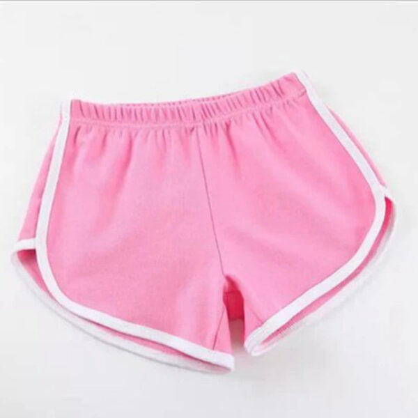 Sf6bfc148dd4d4c8e922351e81000b3ebS.jpg Summer Women High waisy Sport Shorts Home Yoga Pants Stretchy Short Trousers For Female Sports Running Exercise Shorts