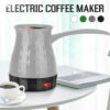 Sf6e1d790ea1f4cf2bee205bbbb44b7e0T.jpg 500W 500ml Coffee Make Stainless Steel Separated Italian Mocha Pot Greek Turkish Electric Coffee Pot Portable Espresso Machine