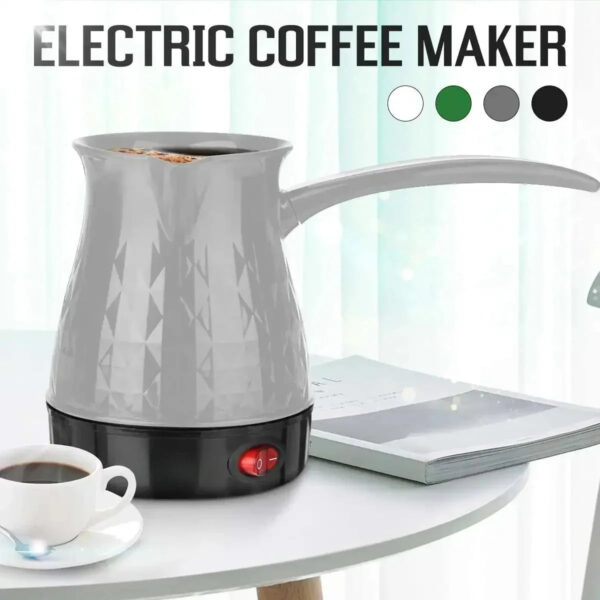 Sf6e1d790ea1f4cf2bee205bbbb44b7e0T.jpg 500W 500ml Coffee Make Stainless Steel Separated Italian Mocha Pot Greek Turkish Electric Coffee Pot Portable Espresso Machine