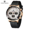 40mm New V2 PAGANI DESIGN Men's Quartz Watches Sapphire Retro Chronograph Stainless Steel Waterproof Watch Men Relogio Masculino