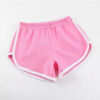 Sf77295b76abd4ec695107e8005b44b47R.jpg Summer Women's Shorts Fitness Breathable Solid Color Sports Fashion Casual Elastic Female Jogging Szorty Damskie