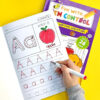 Sf7a57ddbd94e42e6bfee2446fa3f9266S.jpg Preschool Learning Activities Educational Workbook Alphabet Letter Tracing Color Books for Kids ABC Busy Book for Boys Girls