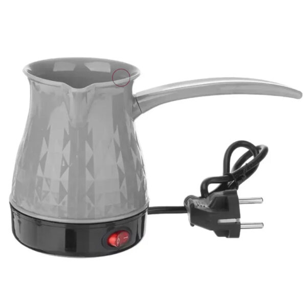 Sf8535162d90a461bad985ab281fd6a4e8.jpg 500W 500ml Coffee Make Stainless Steel Separated Italian Mocha Pot Greek Turkish Electric Coffee Pot Portable Espresso Machine