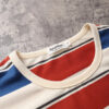 Y2K Loose Contrast Color Short Sleeve Striped T-shirts Couples Men Summer Tops Clothes Clothing Streetwear Unisex Tees