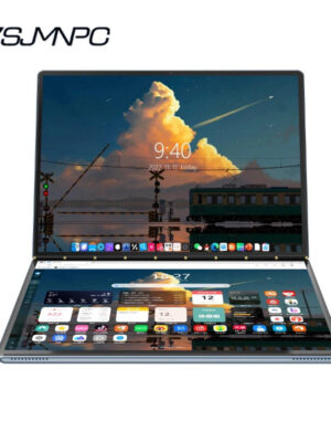 Sf8bc66b8315e4a1ba366dd19a7a361a85.jpg New Dual Screen Laptop Intel i3 1215U N100 Dual 10.95 Inch IPS Touch Screen Windows 11 Office Computer Tablet Notebook WiFi 6