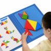 Sf90f11d3dd5e4473a8420432c66d1bd3u.png Magnetic Puzzle Board For Primary School Students Featuring Magnetic Attraction Teaching Aids Children's Puzzles Science And Edu