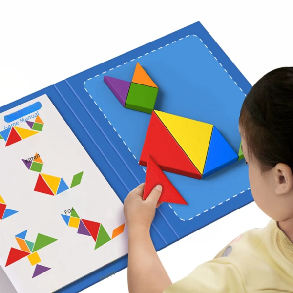 Sf90f11d3dd5e4473a8420432c66d1bd3u.png Magnetic Puzzle Board For Primary School Students Featuring Magnetic Attraction Teaching Aids Children's Puzzles Science And Edu